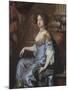 Portrait of Queen Mary II-Sir Peter Lely-Mounted Giclee Print