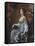 Portrait of Queen Mary II-Sir Peter Lely-Framed Stretched Canvas