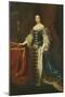 Portrait of Queen Mary in State Robes-Godfrey Kneller-Mounted Giclee Print