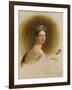 Portrait of Queen Victoria, 1838-Thomas Sully-Framed Giclee Print