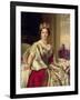 Portrait of Queen Victoria 1859-Franz Xaver Winterhalter-Framed Giclee Print