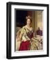 Portrait of Queen Victoria 1859-Franz Xaver Winterhalter-Framed Giclee Print