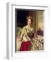 Portrait of Queen Victoria 1859-Franz Xaver Winterhalter-Framed Giclee Print