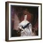 Portrait of Queen Victoria, 19th Century-Herbert Luther Smith-Framed Giclee Print