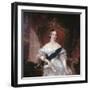 Portrait of Queen Victoria, 19th Century-Herbert Luther Smith-Framed Giclee Print