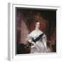 Portrait of Queen Victoria, 19th Century-Herbert Luther Smith-Framed Giclee Print