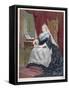 Portrait of Queen Victoria at the Time of Her Golden Jubilee in 1887, 1887-null-Framed Stretched Canvas