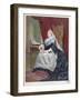 Portrait of Queen Victoria at the Time of Her Golden Jubilee in 1887, 1887-null-Framed Giclee Print