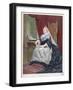 Portrait of Queen Victoria at the Time of Her Golden Jubilee in 1887, 1887-null-Framed Giclee Print