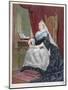 Portrait of Queen Victoria at the Time of Her Golden Jubilee in 1887, 1887-null-Mounted Giclee Print