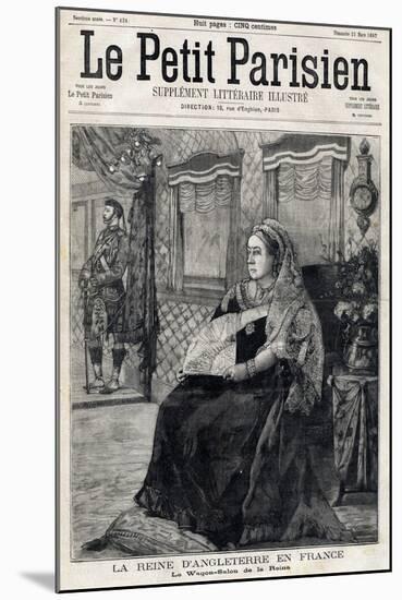 Portrait of Queen Victoria of England-Stefano Bianchetti-Mounted Giclee Print