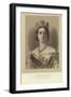 Portrait of Queen Victoria-Franz Xaver Winterhalter-Framed Giclee Print