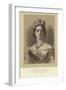 Portrait of Queen Victoria-Franz Xaver Winterhalter-Framed Giclee Print