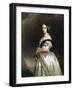 Portrait of Queen Victoria-Franz Xaver Winterhalter-Framed Giclee Print