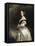Portrait of Queen Victoria-Franz Xaver Winterhalter-Framed Stretched Canvas