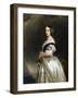 Portrait of Queen Victoria-Franz Xaver Winterhalter-Framed Premium Giclee Print