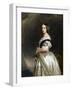 Portrait of Queen Victoria-Franz Xaver Winterhalter-Framed Premium Giclee Print