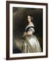 Portrait of Queen Victoria-Franz Xaver Winterhalter-Framed Giclee Print