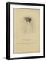 Portrait of Queen Victoria-Richard James Lane-Framed Giclee Print