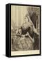 Portrait of Queen Victoria-Alexander Bassano-Framed Stretched Canvas