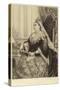 Portrait of Queen Victoria-Alexander Bassano-Stretched Canvas