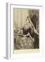 Portrait of Queen Victoria-Alexander Bassano-Framed Giclee Print