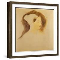 Portrait of Queen Victoria-Sir David Wilkie-Framed Giclee Print