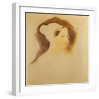 Portrait of Queen Victoria-Sir David Wilkie-Framed Giclee Print