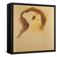 Portrait of Queen Victoria-Sir David Wilkie-Framed Stretched Canvas