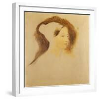 Portrait of Queen Victoria-Sir David Wilkie-Framed Giclee Print