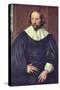 Portrait of Quintijn Simons-Sir Anthony Van Dyck-Stretched Canvas