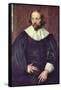 Portrait of Quintijn Simons-Sir Anthony Van Dyck-Framed Stretched Canvas