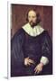 Portrait of Quintijn Simons-Sir Anthony Van Dyck-Framed Art Print