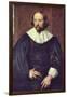 Portrait of Quintijn Simons-Sir Anthony Van Dyck-Framed Art Print