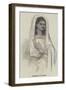 Portrait of Rabee-null-Framed Giclee Print