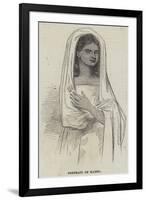 Portrait of Rabee-null-Framed Giclee Print