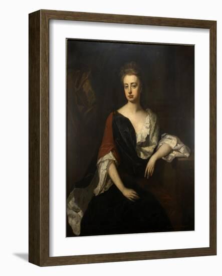Portrait of Rachel Russell, Duchess of Devonshire, C.1694-1700-Michael Dahl-Framed Giclee Print