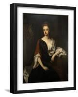 Portrait of Rachel Russell, Duchess of Devonshire, C.1694-1700-Michael Dahl-Framed Giclee Print