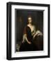 Portrait of Rachel Russell, Duchess of Devonshire, C.1694-1700-Michael Dahl-Framed Giclee Print