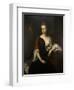 Portrait of Rachel Russell, Duchess of Devonshire, C.1694-1700-Michael Dahl-Framed Giclee Print