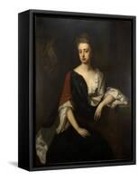 Portrait of Rachel Russell, Duchess of Devonshire, C.1694-1700-Michael Dahl-Framed Stretched Canvas