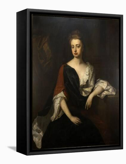 Portrait of Rachel Russell, Duchess of Devonshire, C.1694-1700-Michael Dahl-Framed Stretched Canvas