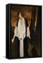 Portrait of Rachel Strong, the Future Countess Henri De Boisgelin, 1924-Léon Bakst-Framed Stretched Canvas