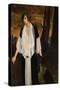 Portrait of Rachel Strong, the Future Countess Henri De Boisgelin, 1924-Léon Bakst-Stretched Canvas