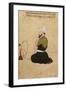 Portrait of Raja Devi Chand of Kahlur (Bilaspur), C.1745-1750-Nainsukh-Framed Giclee Print