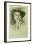 Portrait of Ramacho Ortigao, 1903-John Singer Sargent-Framed Giclee Print