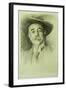 Portrait of Ramacho Ortigao, 1903-John Singer Sargent-Framed Giclee Print