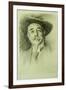 Portrait of Ramacho Ortigao, 1903-John Singer Sargent-Framed Giclee Print