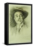 Portrait of Ramacho Ortigao, 1903-John Singer Sargent-Framed Stretched Canvas