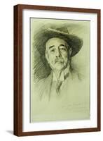 Portrait of Ramacho Ortigao, 1903-John Singer Sargent-Framed Giclee Print